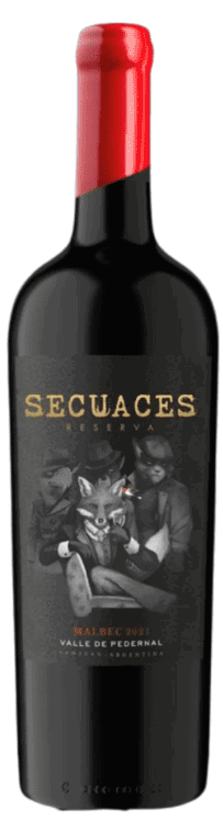 Secuaces Reserva Malbec Pedernal 750 ml