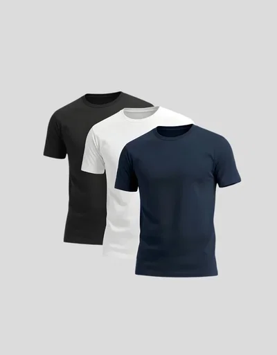 Pack 3 remeras Pepper Basic