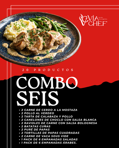 CAJA 6 · 20 PRODUCTOS