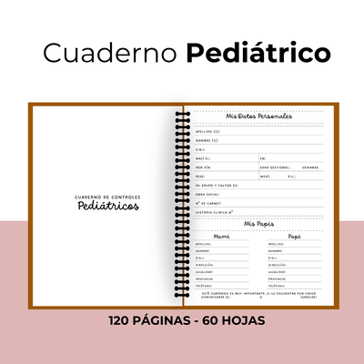 Cuaderno de controles Pediátricos - IMPRIMIBLE