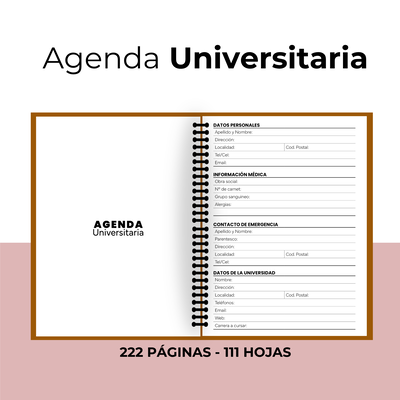 Agenda Universitaria (Perpetua) - IMPRIMIBLE 