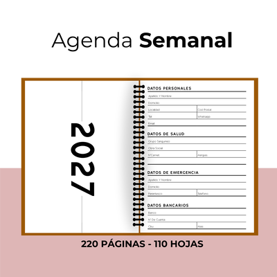 AGENDA BASIC SEMANAL 2027 - IMPRIMIBLE 