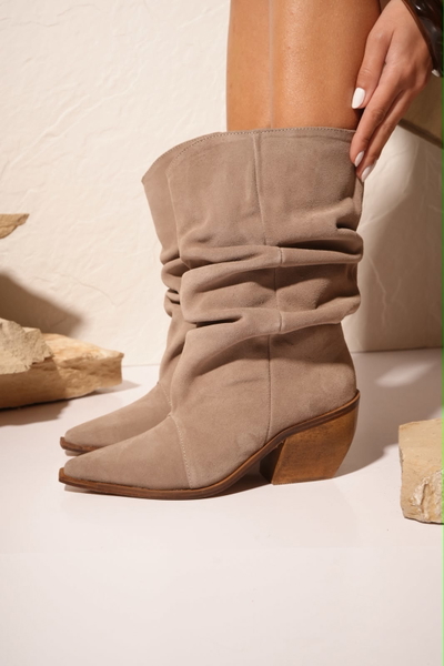 Molly boots cuero legitimo
