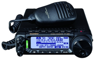 Transceptor HF/50 MHz Yaesu FT-891