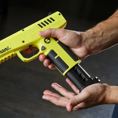 Pistola Disuasiva Less-Lethal SABRE® Home Defense | Cal. .68