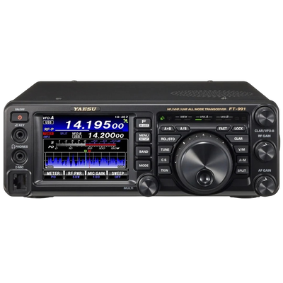 Transceptor Multibanda Yaesu FT-991A | All-Band All-Mode "All-in-One"