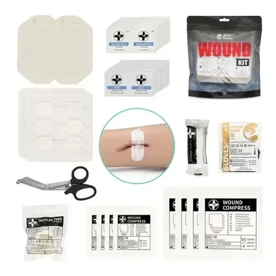 🩹 Kit de Cierre de Heridas Rhino Rescue