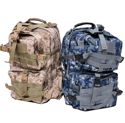 Mochila Táctica MOLLE 45L | Gran Capacidad y Resistencia Extrema
