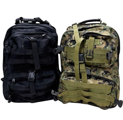 Mochila Táctica MOLLE 45L | Gran Capacidad y Resistencia Extrema