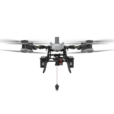DJI FlyCart 100: Drone de Carga Pesada para Operaciones Logísticas Profesionales