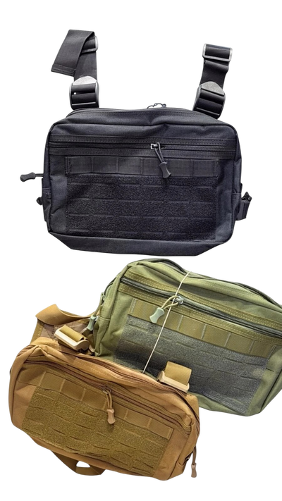  Pechera Táctica Multiuso | Cordura & Nylon High Durability