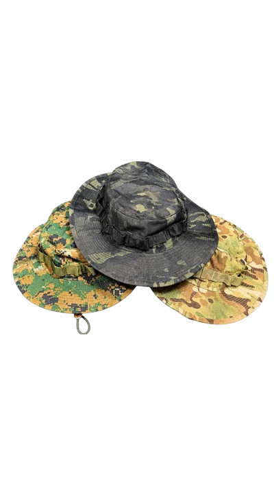 Sombrero Boonie Táctico Militar | Tela Ripstop Ultra Liviana