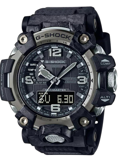Reloj Táctico Casio G-Shock MUDMASTER GWG-2000-1A1