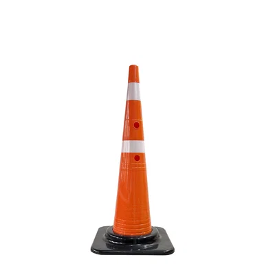 Cono Vial 75 cm con Base Econo PEAD