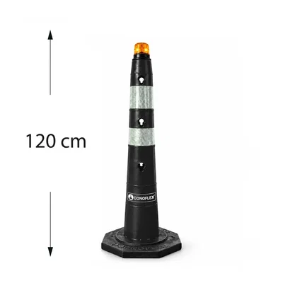 Vencedor Flash 120 cm con Baliza Solar