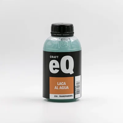 Laca al Agua Eq Arte 375cc Transparente