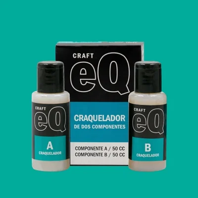 Craquelador 2 Componentes Eq Arte 100cc