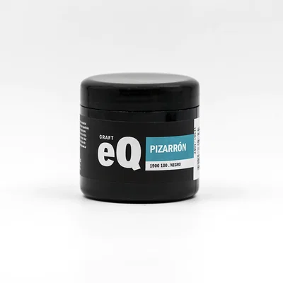 Pintura Pizarron Eq Arte 200cc Negro
