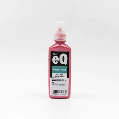 Pintura Dimensional Eq 40cc Metalizado