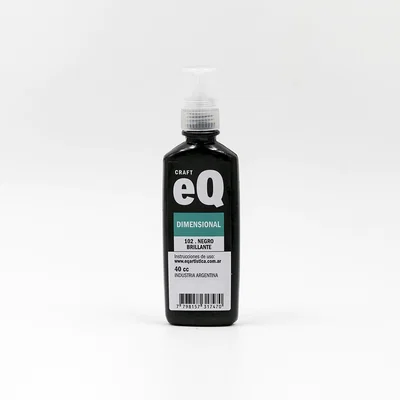 Pintura Dimensional Eq 40cc Brillante
