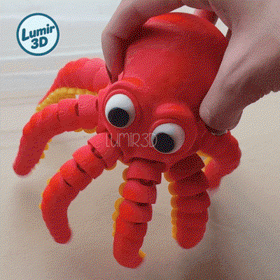 Pulpo Grande Articulado
