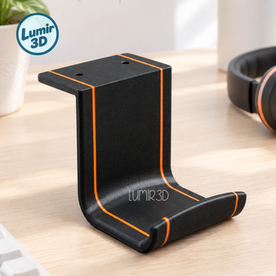 Soporte Auricular Universal Bajo Escritorio Gamer