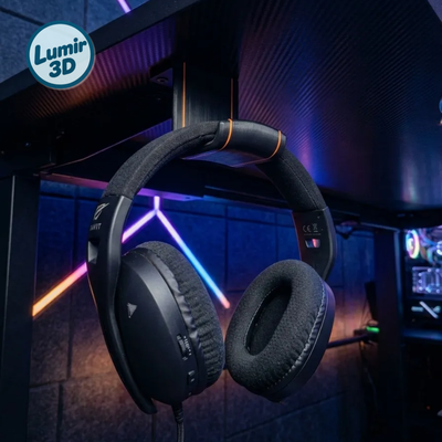 Soporte Auricular Universal Bajo Escritorio Gamer
