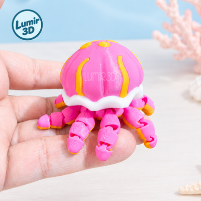 MINI MEDUSA ARTICULADA