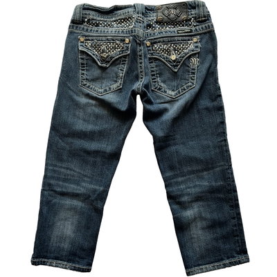 Jean Miss Me Capri