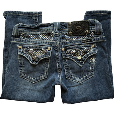 Jean Miss Me Capri