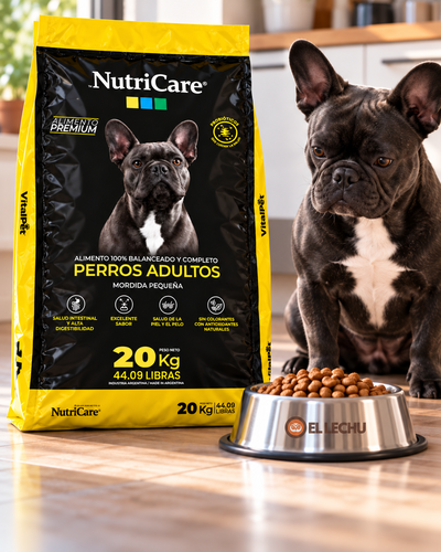 NutriCare Adultos Mordida Pequeña 20kg