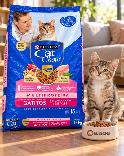 Purina Cat Chow Cachorros 15kg