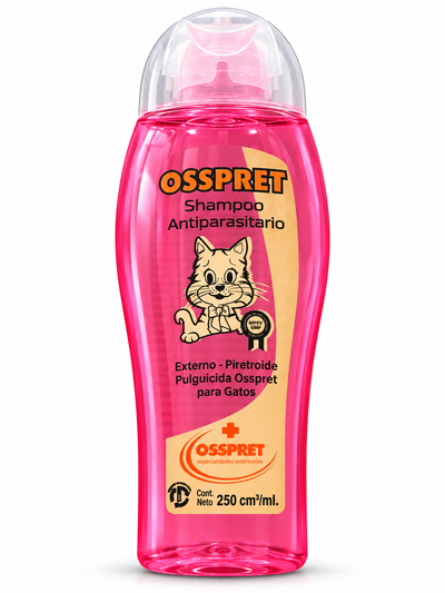 Osspret Shampoo - Antiparasitario 250 ml