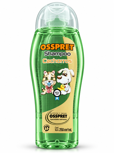 Osspret Shampoo - Cachorros 250 ml