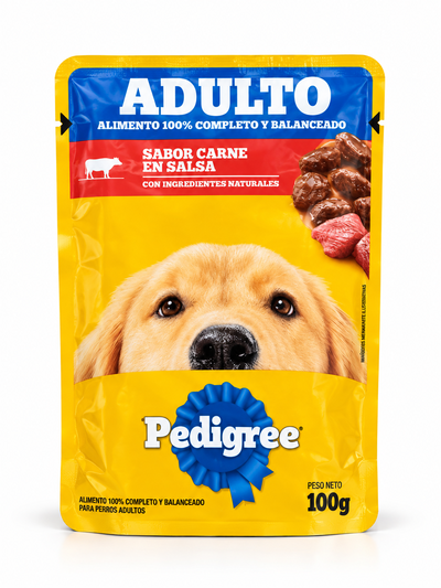 Pedigree Adulto - Carne en Salsa