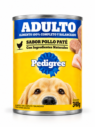 Pedigree Adulto - Paté Sabor Pollo