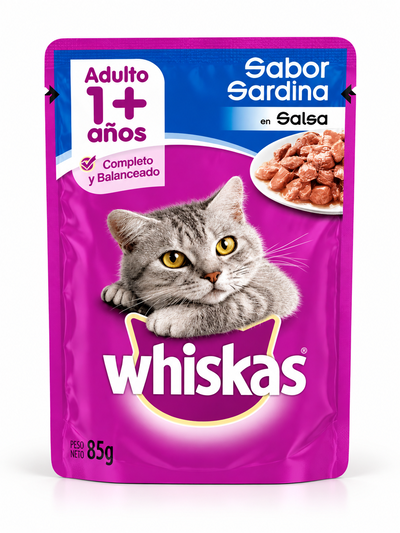 Whiskas Adulto - Sardina en Salsa