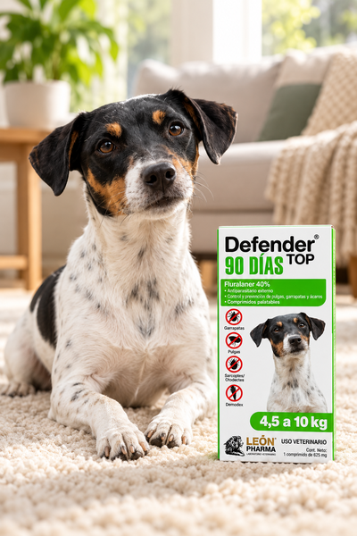 Defender TOP 90 Perros 4,5-10 kg — 90 días