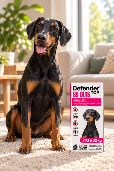 Defender TOP 90 Perros 20,1-32 kg — 90 días