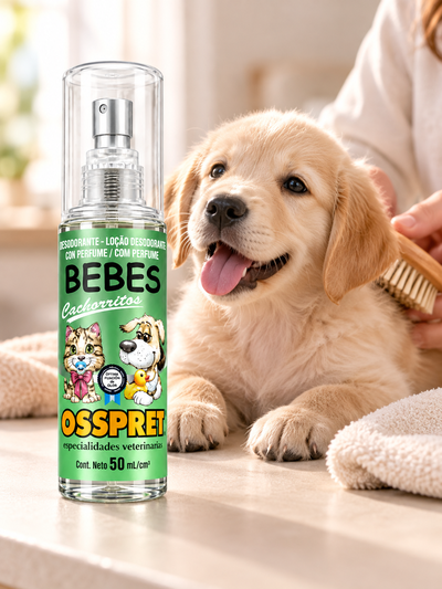 Osspret Bebés - Loción Desodorante