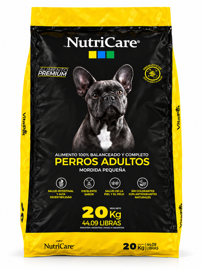 NutriCare Adultos Mordida Pequeña 20kg