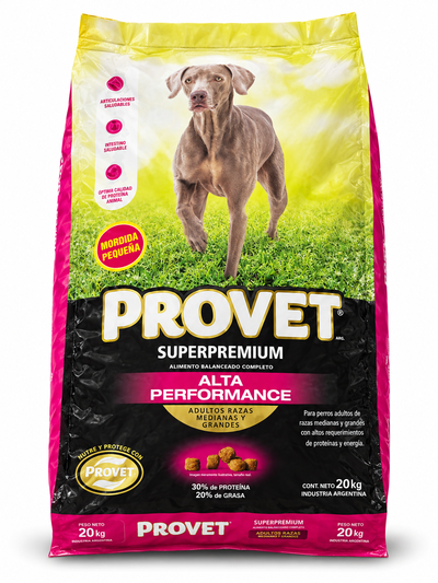 Provet Adultos Mordida Pequeña 20kg