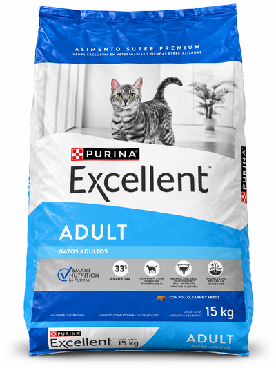 Purina Excellent Adultos 15kg