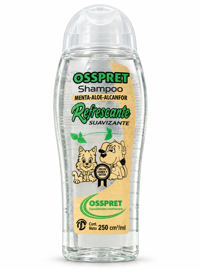 Osspret Shampoo - Refrescante Suavizante 250 ml