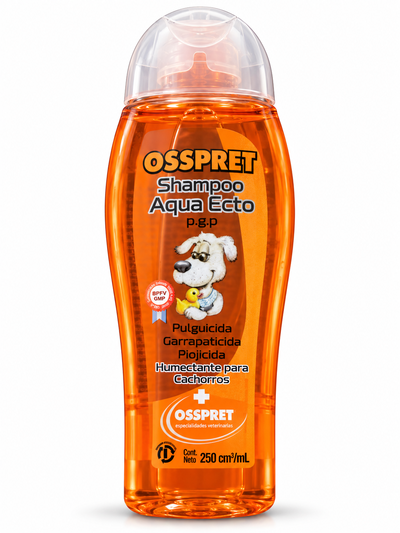 Osspret Shampoo - Aqua Ecto Pulguicida 250 ml
