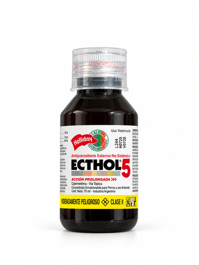 Ecthol 5 Concentrado Emulsionable 70 ml