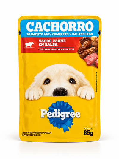 Pedigree Cachorro - Carne en Salsa