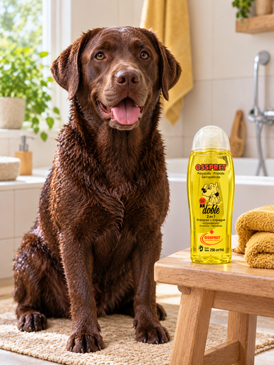 Osspret Shampoo - Antiparasitario Doble 250 ml
