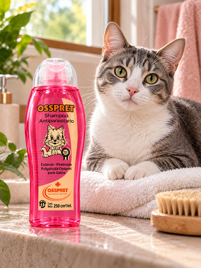 Osspret Shampoo - Antiparasitario 250 ml