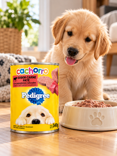 Pedigree Cachorro - Paté Sabor Carne